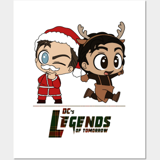 Christmas 2022 - Behrad and Nate v2 Posters and Art